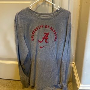 New Alabama long sleeve Nike shirt